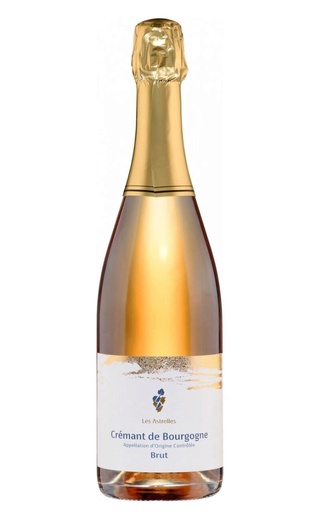фото игристое вино Domaine Les Astrelles Cremant De Bourgogne Brut Blanc 2022 0,75 л