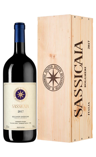 фото вино Tenuta San Guido Sassicaia 2017 1,5 л