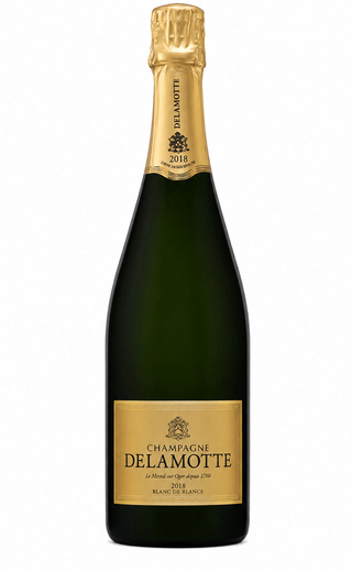 фото шампанское Delamotte Blanc de Blancs 2018 0,75 л