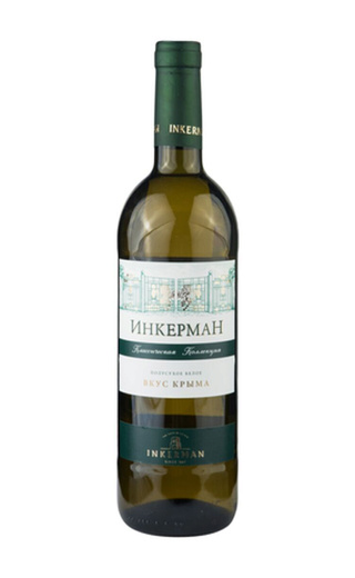 фото вино Inkerman White Semi Dry 2024 0,75 л