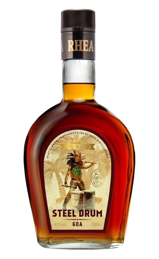 фото ром Steel Drum Dark 0,75 л