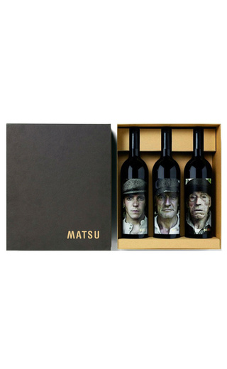 фото вино Matsu Wine Set El Picaro 2025, El Recio 2023, El Viejo 2023 (3 bottles) 2,25 л