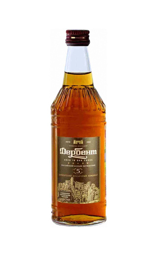 фото коньяк Derbent 5 Years Old 0,1 л