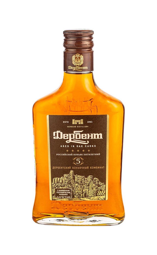 фото коньяк Derbent 5 Years Old 0,25 л
