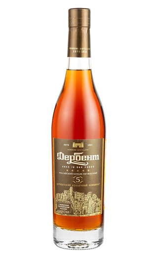 фото коньяк Derbent 5 Years Old 0,5 л