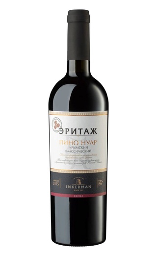 фото вино Inkerman Heritage Pinot Noir Classic 2022 0,75 л