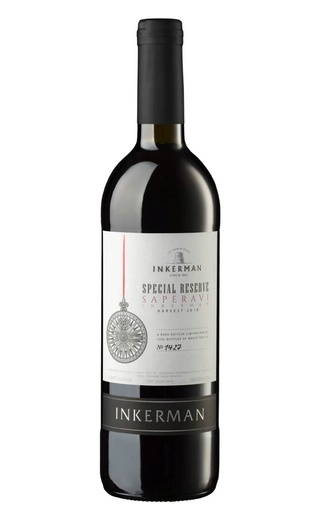 фото вино Inkerman Special Reserve Saperavi 2017 0,75 л