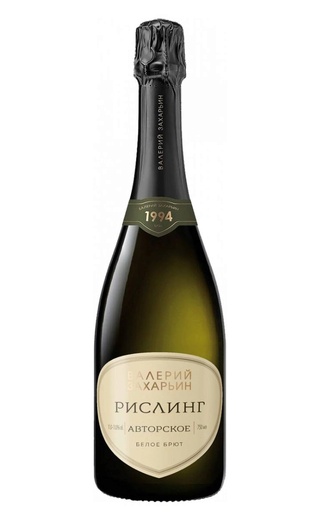 фото игристое вино Valeriy Zakharyin Avtorskoe Vino Riesling Brut 2024 0,75 л
