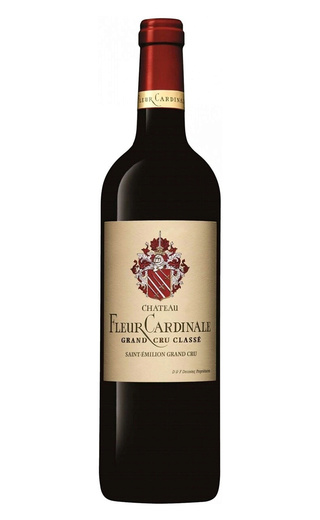 фото вино Chateau Fleur Cardinale Saint-Emilion Grand Cru 2007 0,75 л