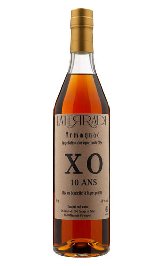 фото арманьяк Fitte Et Laterrade Armagnac XO 10 Ans 0,7 л