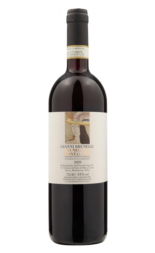 фото вино Gianni Brunelli Brunello Di Montalcino 2020 0,75 л