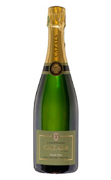 Шампанское Clos Cazals Cuvee Vive Blanc de Blancs Grand Cru Extra Brut 2021&nbsp;0,75&nbsp;л