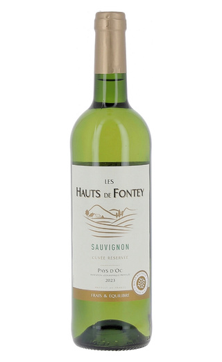 фото вино Les Hauts de Fontey Cuvee Reservee Sauvignon 0,75 л