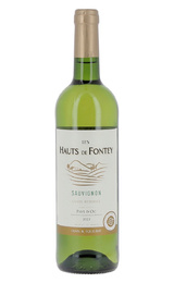 Вино Les Hauts de Fontey Cuvee Reservee Sauvignon&nbsp;0,75&nbsp;л