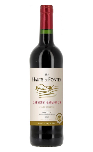 фото вино Les Hauts de Fontey Cuvee Reservee Cabernet Sauvignon 0,75 л
