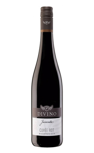 фото вино Divino Juventa Cuvee Rot Halbtrocken 2023 0,75 л