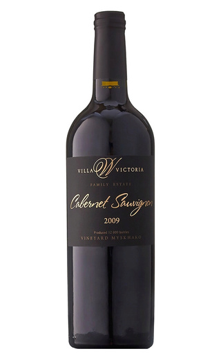 фото вино Villa Viсtoria Cabernet Sauvignon Reserve 2009 0,75 л