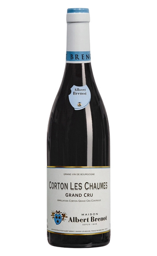 фото вино Albert Brenot Les Chaumes Corton Grand Cru 2018 0,75 л