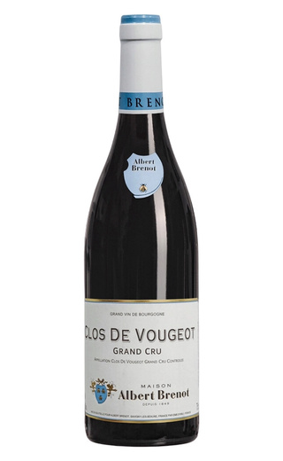 фото вино Albert Brenot Clos de Vougeot Grand Cru 2020 0,75 л