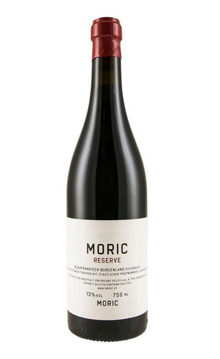 фото вино Roland Velich Moric Reserve 2022 0,75 л