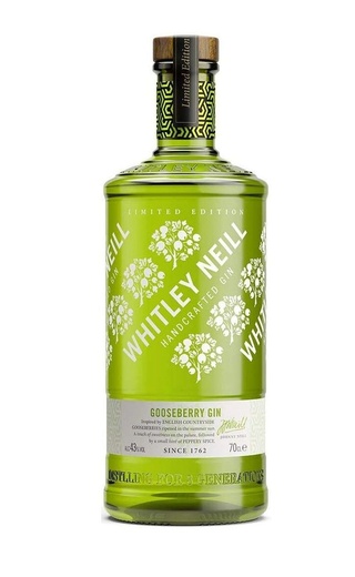 фото джин Whitley Neill Gooseberry (Russia) 0,7 л