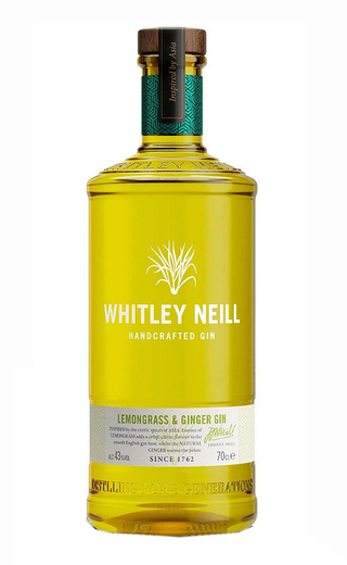 фото джин Whitley Neill Lemongrass & Ginger (Russia) 0,7 л