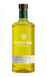 Джин Whitley Neill Lemongrass & Ginger (Russia)&nbsp;0,7&nbsp;л