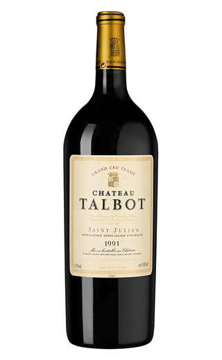 фото вино Chateau Talbot Grand Cru Classe 1991 1,5 л