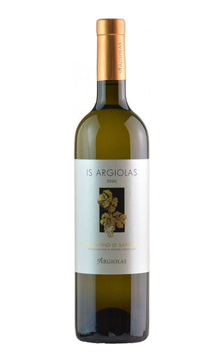 фото вино Argiolas Is Argiolas Vermentino di Sardegna 2024 0,75 л