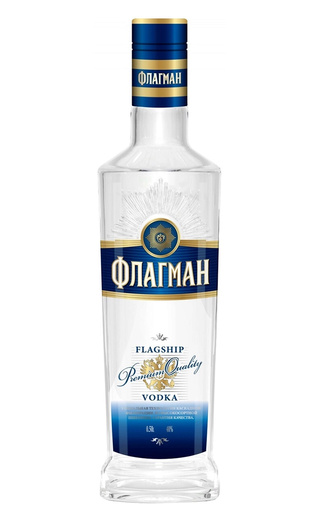 фото водка Flagship 0,5 л