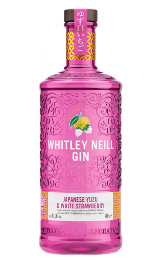 фото джин Whitley Neill Japanese Yuzu & White Strawberry 0,7 л