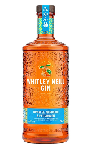 фото джин Whitley Neill Japanese Mandarin & Persimmon 0,7 л