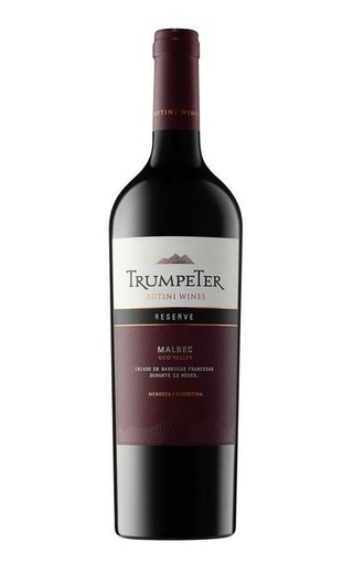 фото вино Rutini Wines Trumpeter Malbec Reserve 2024 0,75 л