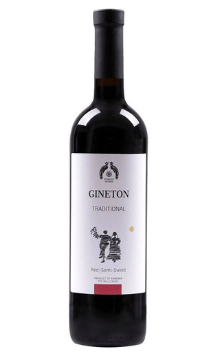 фото вино Voskevaz Gineton Red Semi Sweet 2021 0,75 л