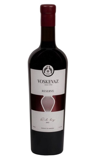 фото вино Voskevaz Reserve Red 2018 0,75 л