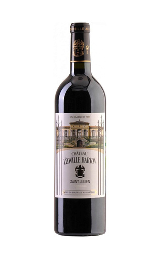 фото вино Chateau Leoville Barton Cru Classe 2021 0,75 л