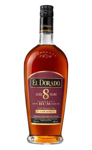 фото ром El Dorado 8 Years Old 0,7 л