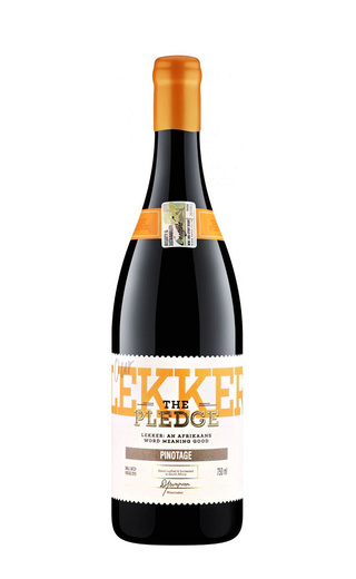 фото вино The Pledge Our Lekker Pinotage 2021 0,75 л