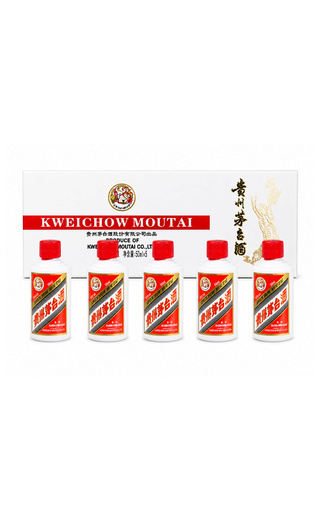 фото байцзю Kweichow Moutai 0,05 л