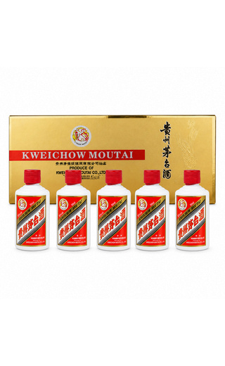 фото байцзю Kweichow Moutai 0,05 л