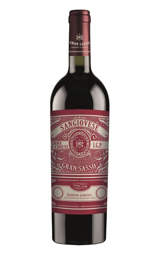 фото вино Gran Sasso Terre di Chieti Sangiovese 2024 0,75 л