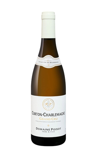 фото вино Domaine Poisot Pere et Fils Corton-Charlemagne Grand Cru 2023 1,5 л