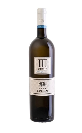 фото вино Mega Spileo III Cuvee White 2024 0,75 л