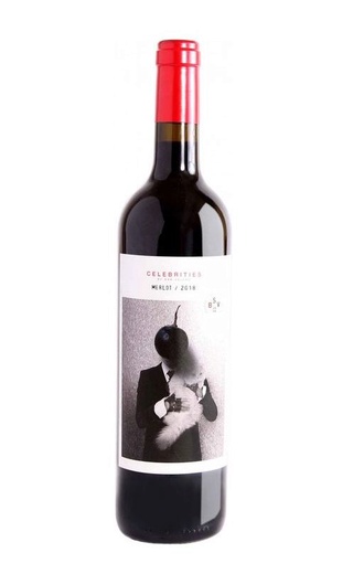 фото вино Bodegas San Valero Celebrities Merlot 2024 0,75 л