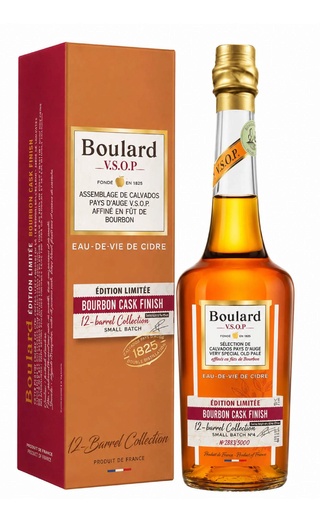 Кальвадос Boulard VSOP Bourbon Cask Finish&nbsp;0,7&nbsp;л