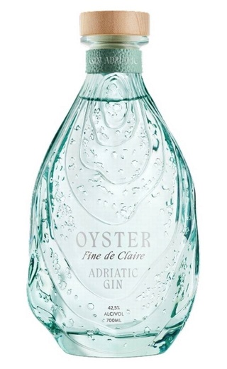 фото джин Oyster Fine de Claire Adriatic 0,7 л
