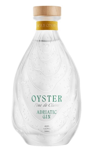 фото джин Oyster Fine de Claire Adriatic Wild Citrus 0,7 л