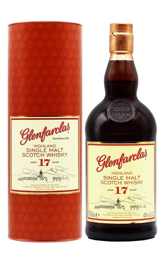фото виски Glenfarclas 17 Years Old 0,7 л