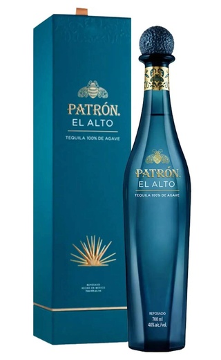 фото текила Patron El Alto Reposado 0,75 л
