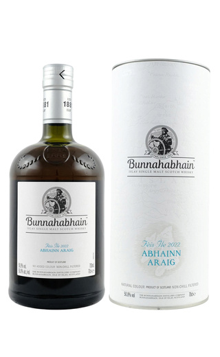 фото виски Bunnahabhain Abhainn Araig 2022 0,7 л